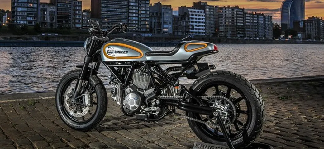 Ducati Scrambler a Wheels and Waves 2015