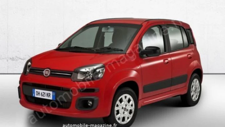 Fiat Panda: ricostruzione grafica della nuova generazione