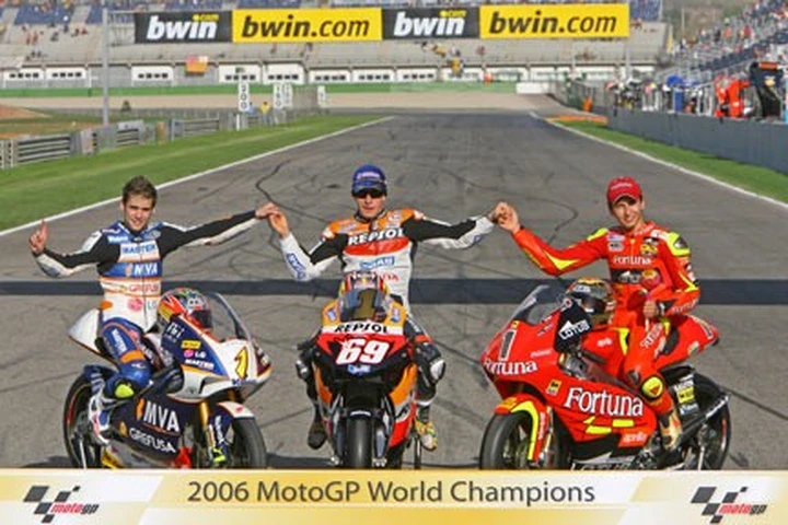 MotoGP a Valencia: sfida da record