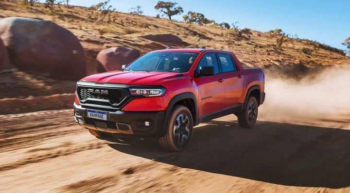 RAM presenta Rampage: debutto europeo del pickup compatto
