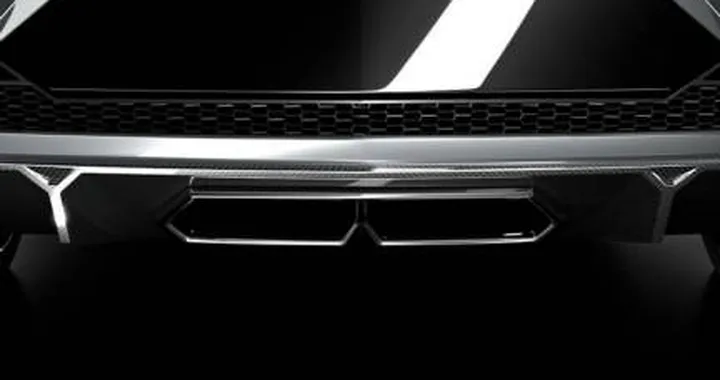 Lamborghini: il teaser misterioso di Parigi