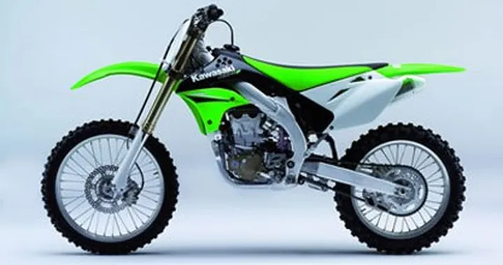 Kawasaki KX 450, il Top!
