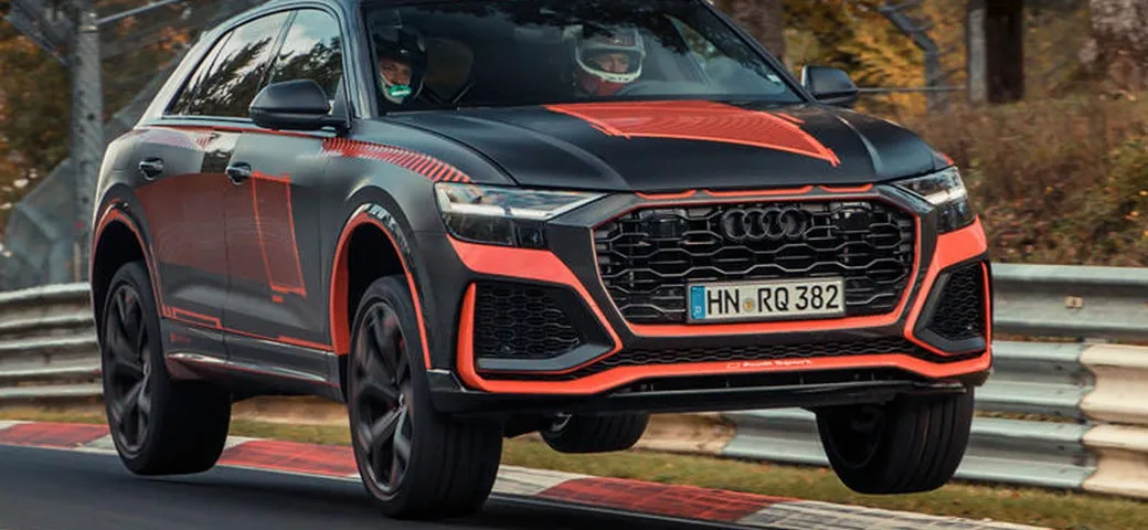 L'Audi RS Q8 è il SUV più veloce al Nurburgring