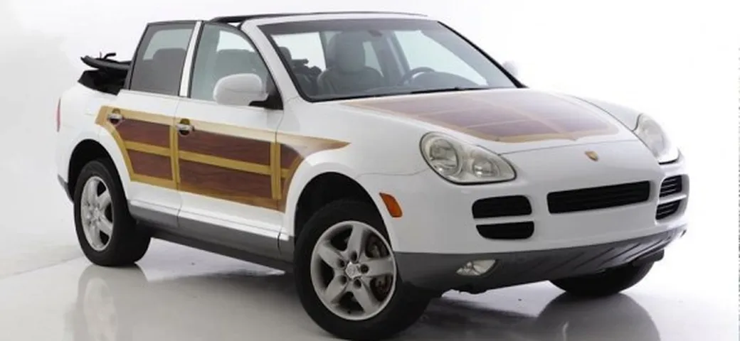 Porsche Cayenne Convertible by Newport Convertible Engineering