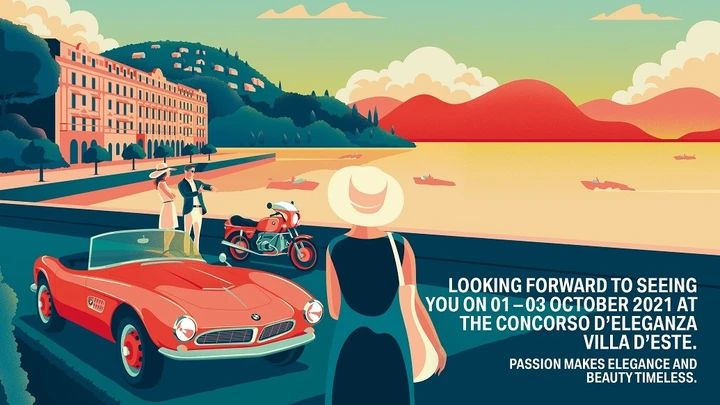 Concorso d’Eleganza Villa d’Este: al via l’edizione 2021 fra tradizione e futuro
