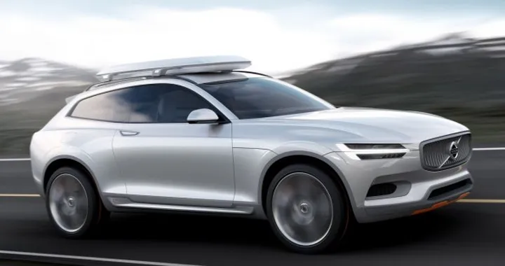 Volvo Concept XC Coupé