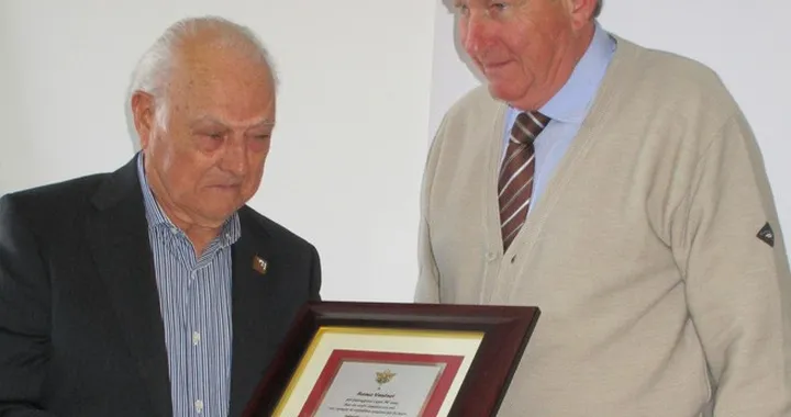 La FMI celebra i 90 anni di Remo Venturi