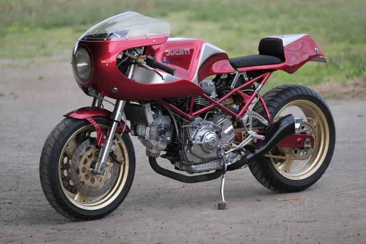 Ducati Monster custom: il tributo Gull Craft alla NCR del TT 1978