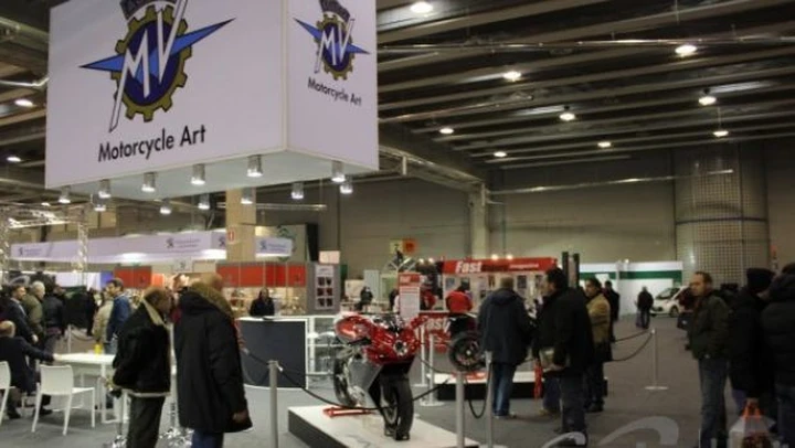 Stand Mv Augusta - Live @ Motor Bike Expo 2012