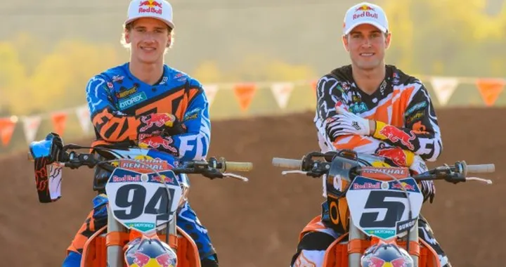 KTM presenta il team AMA Supercross 2014