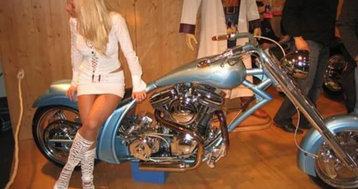 Le ragazze del Bike Expo Show 2006