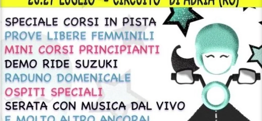 Donneinsella Days: il 26 e 27 Luglio ad Adria con Suzuki
