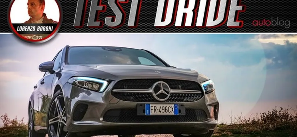 Mercedes Classe A - La Prova