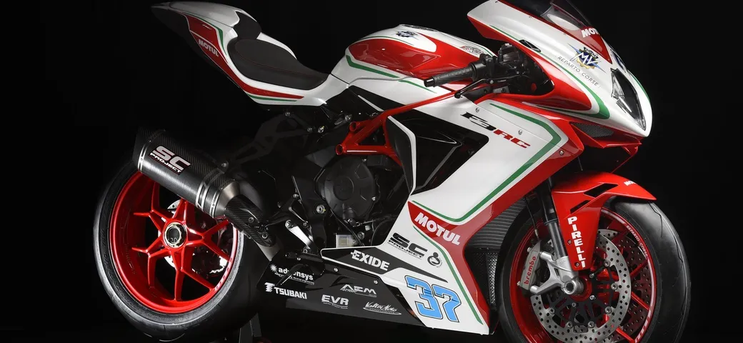 MV Agusta F3 675 RC e F3 800 RC MY 2018