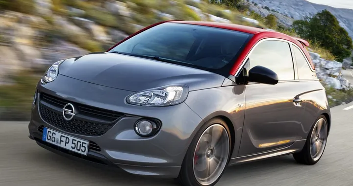 Sconti Opel: Adam S a 15.000 euro