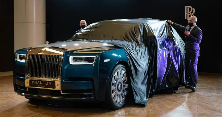 Rolls-Royce Phantom "Iridescent Opulence", nuova dimensione del lusso
