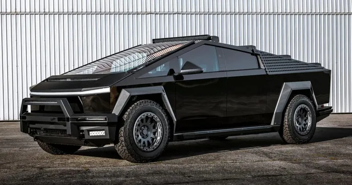 Nuovo kit Unplugged Performance per Tesla Cybertruck, look da apocalypse