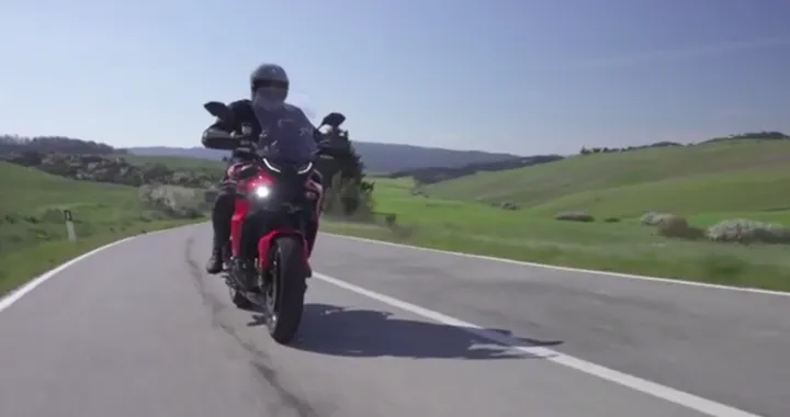 Yamaha Tracer 9, la video-prova