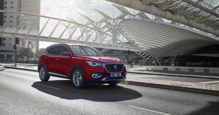 MG EHS e ZS EV al MIMO 2021
