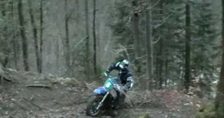 Una R1 pronta per l'Erzberg Rodeo