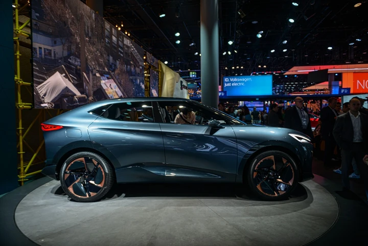 Cupra Tascavan: SUV concept 100% elettrico al Salone di Francoforte 2019