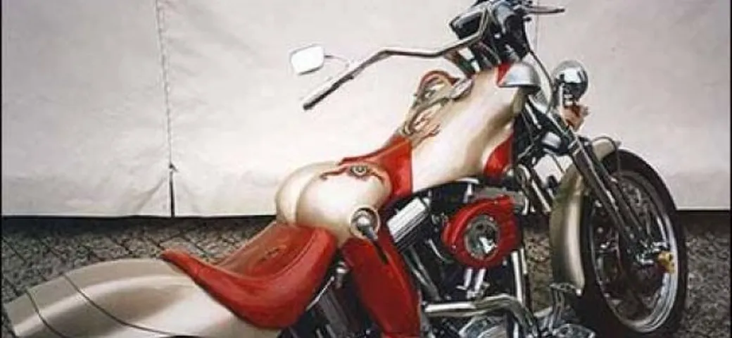 Foto del giorno: custom doggie style