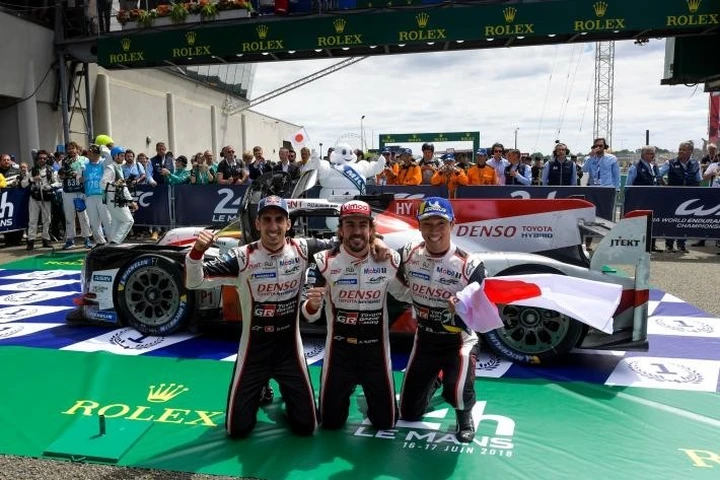 24 ore di Le Mans 2018: trionfano la Toyota e Alonso