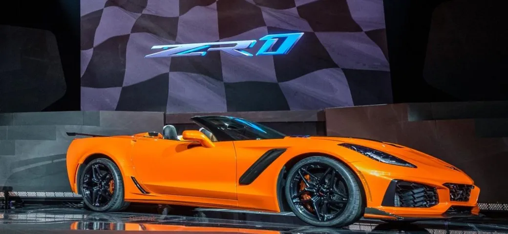 Vince una Corvette Z06 Convertible alla lotteria, ma la tiene meno di un giorno