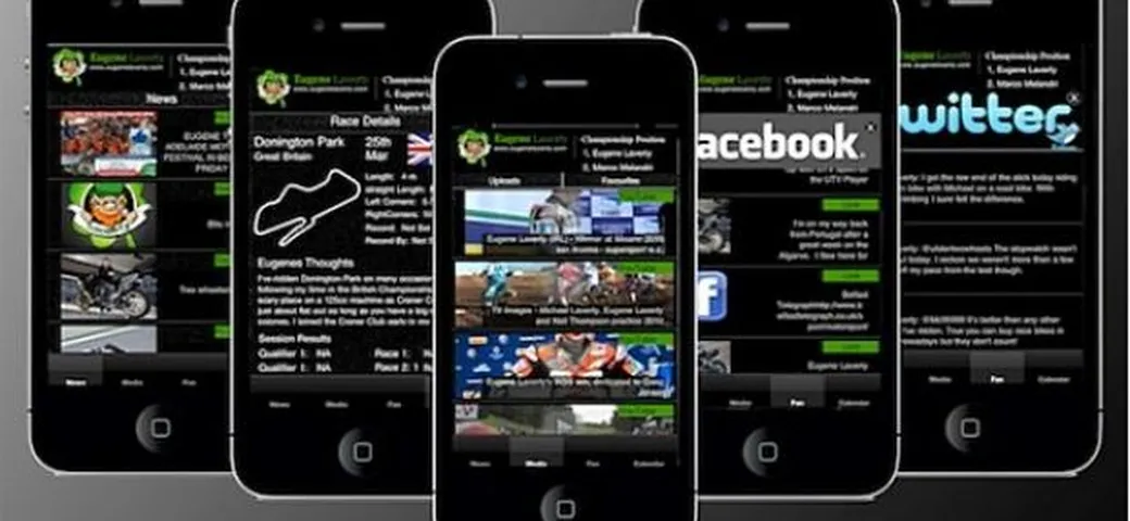 Superbike, Laverty 2.0: lanciata la prima iPhone App a misura di pilota