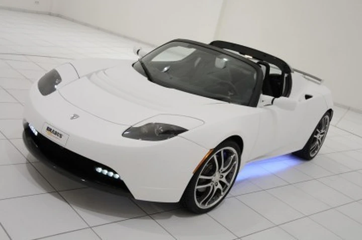 Brabus Tesla Roadster: prima elaborazione per la spider elettrica