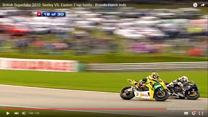 Sorpassi epici a Brands Hatch per il British Superbike 2010 [Video]