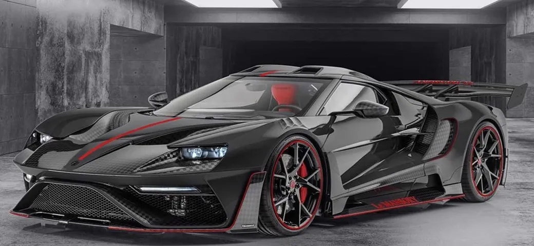 Ford GT by Mansory: la supercar raggiunge quota 700 CV