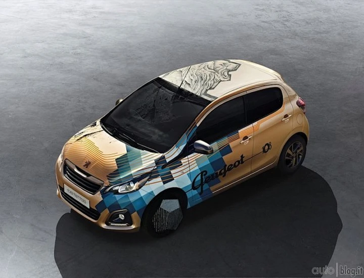 Peugeot 108 Tatto Concept