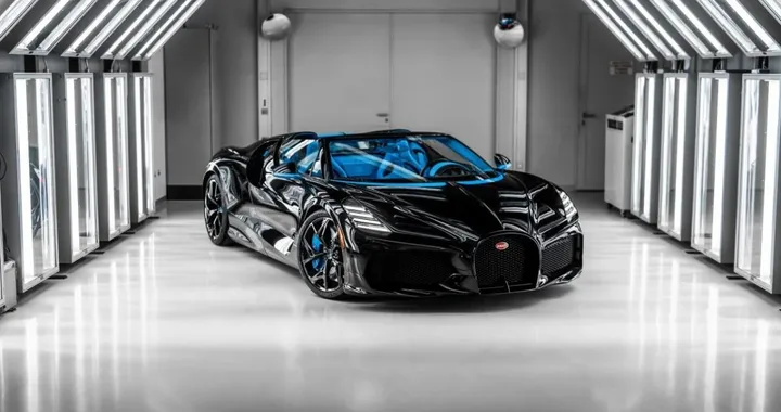 Bugatti Mistral, il canto del cigno del possente motore W16: hypercar da sogno