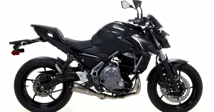 Impianti di scarico Arrow per Kawasaki Z 650 2017