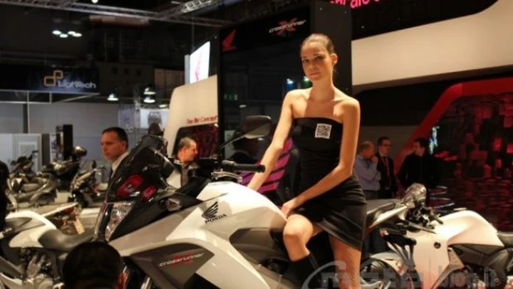 Live @ Eicma 2010: Tutte le foto dello stand Honda