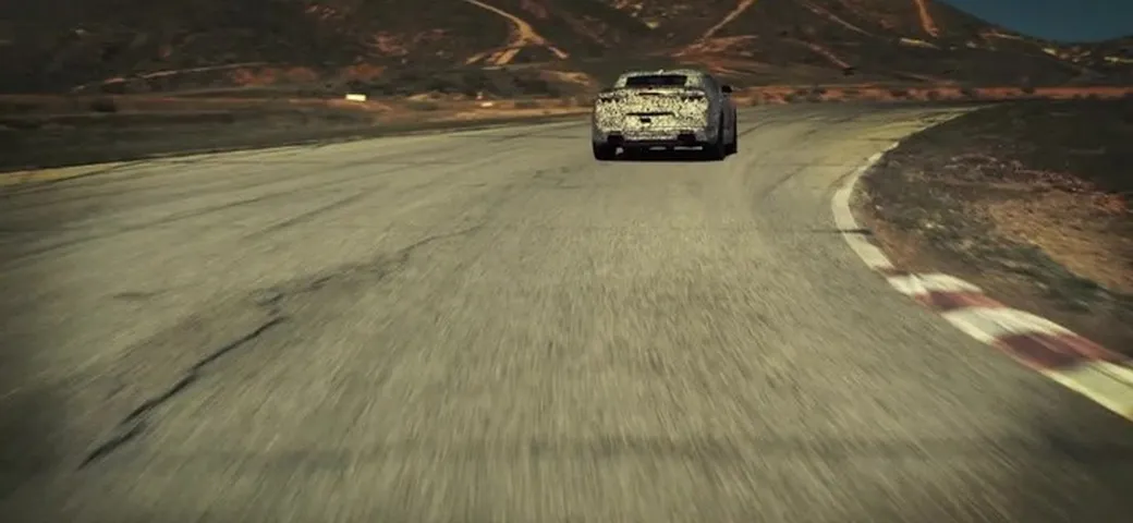 Chevrolet Camaro 2016 teaser