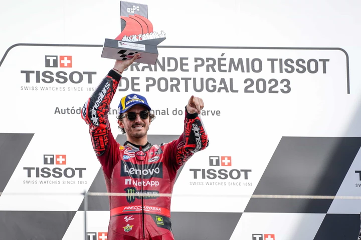 Pecco Bagnaia: 
