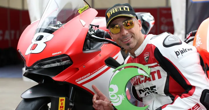 Ducati 1299 Superleggera sul podio nella Superbike cinese