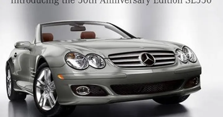 Mercedes SL 550 Anniversary