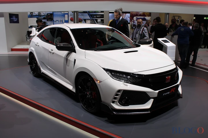 Honda Civic Type R al Salone di Ginevra 2017 Live