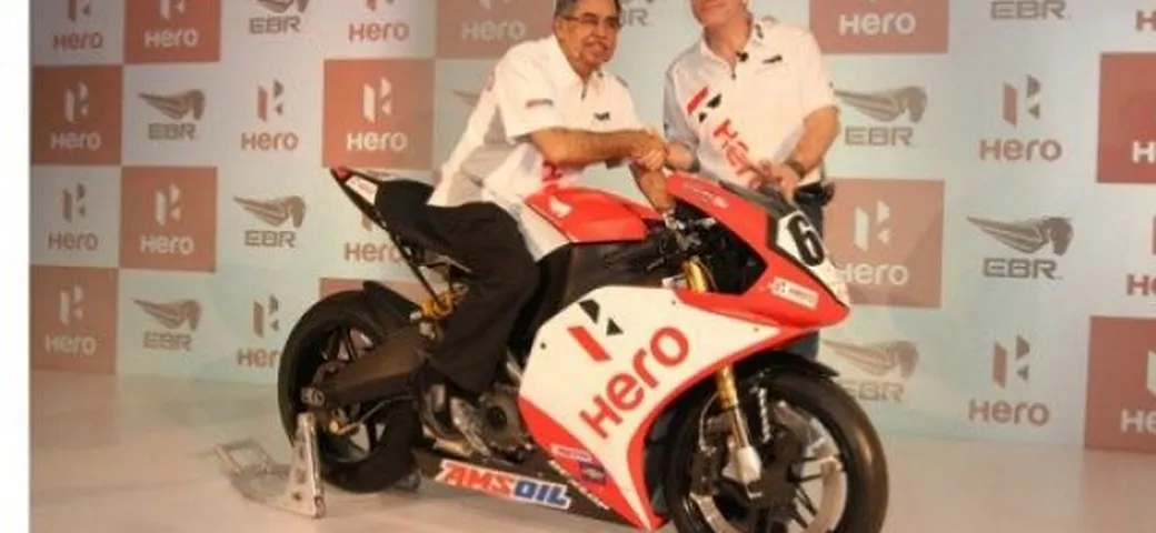 AMA-Pro: Hero MotoCorp sponsor della Erik Buell Racing