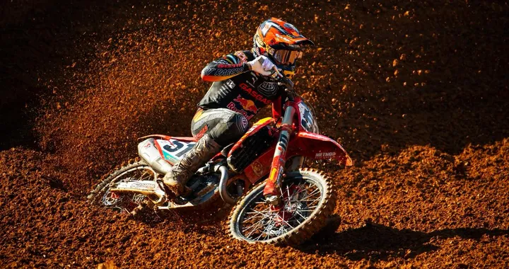 Troy Lee Designs/Red Bull/GasGas Factory Racing: Justin Barcia è pronto a tornare in pista