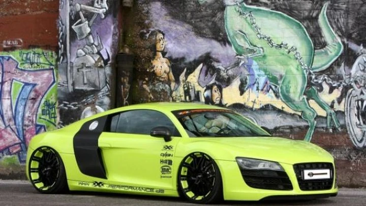 Audi R8 V10 5.2 FSI quattro by XXX-Performance