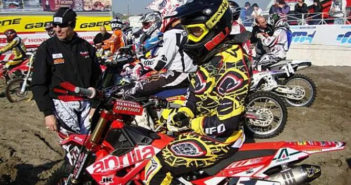 Supermarecross: Aprilia JK Racing al debutto con Alfie Smith