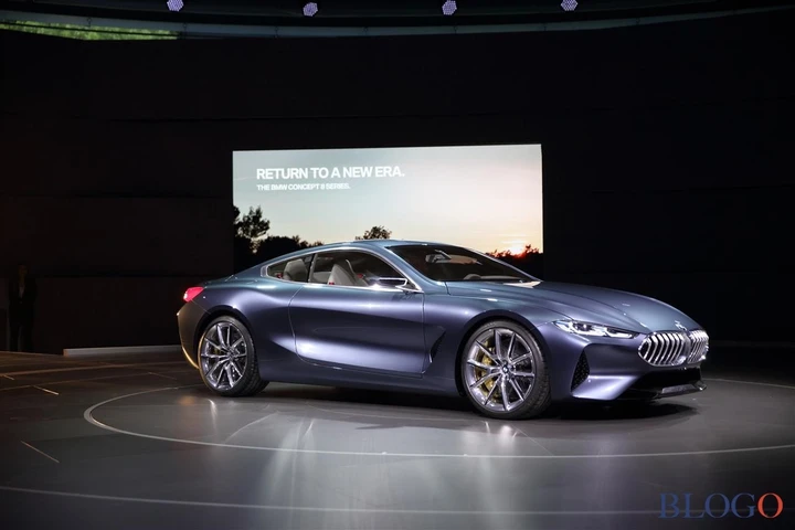 BMW Serie 8 Concept: il ritorno della coupé... con lusso