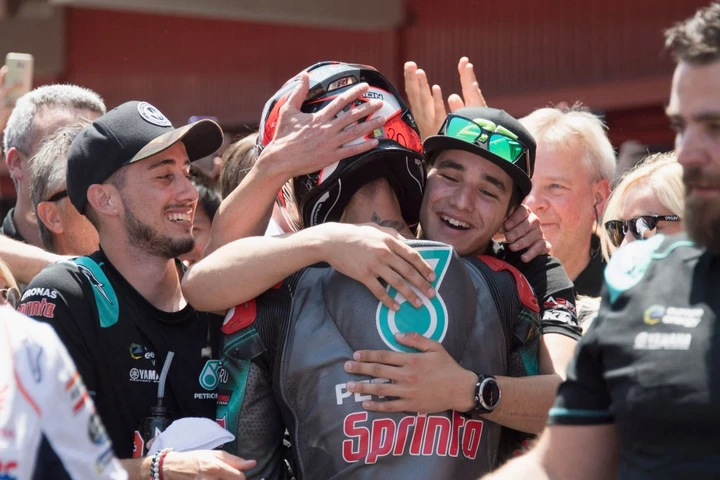 MotoGP Assen 2019, griglia di partenza: pole per Quartararo, Vinales 2°, Rins 3°