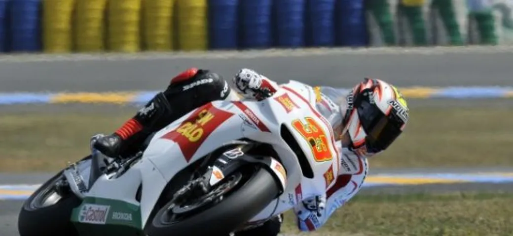 MotoGP: il Team Gresini risale la china. Melandri sesto, Simoncelli 