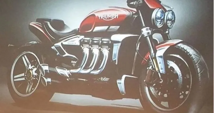 Triumph: ritorna l'esagerata Rocket III, con 2500 cc e 180 cv