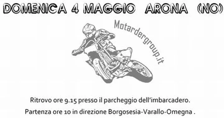 Supermotardisti da strada: tutti al Motarder Group